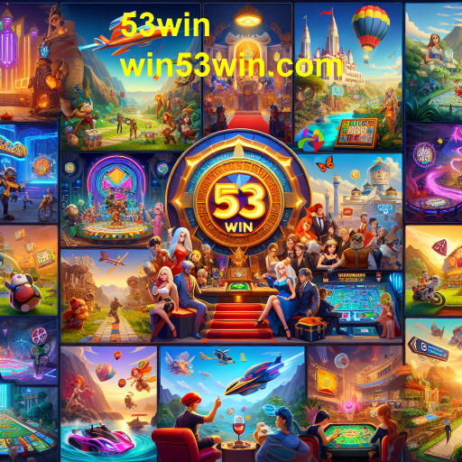 Explorando a Diversidade dos Jogos na 53win