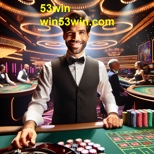 Descubra a Excitante Experiência do Casino Ao Vivo no 53win