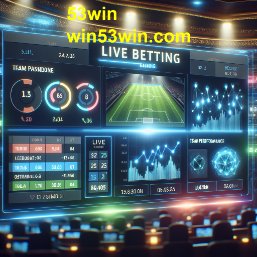 Apostas Ao Vivo: A Nova Era do Jogo no 53win